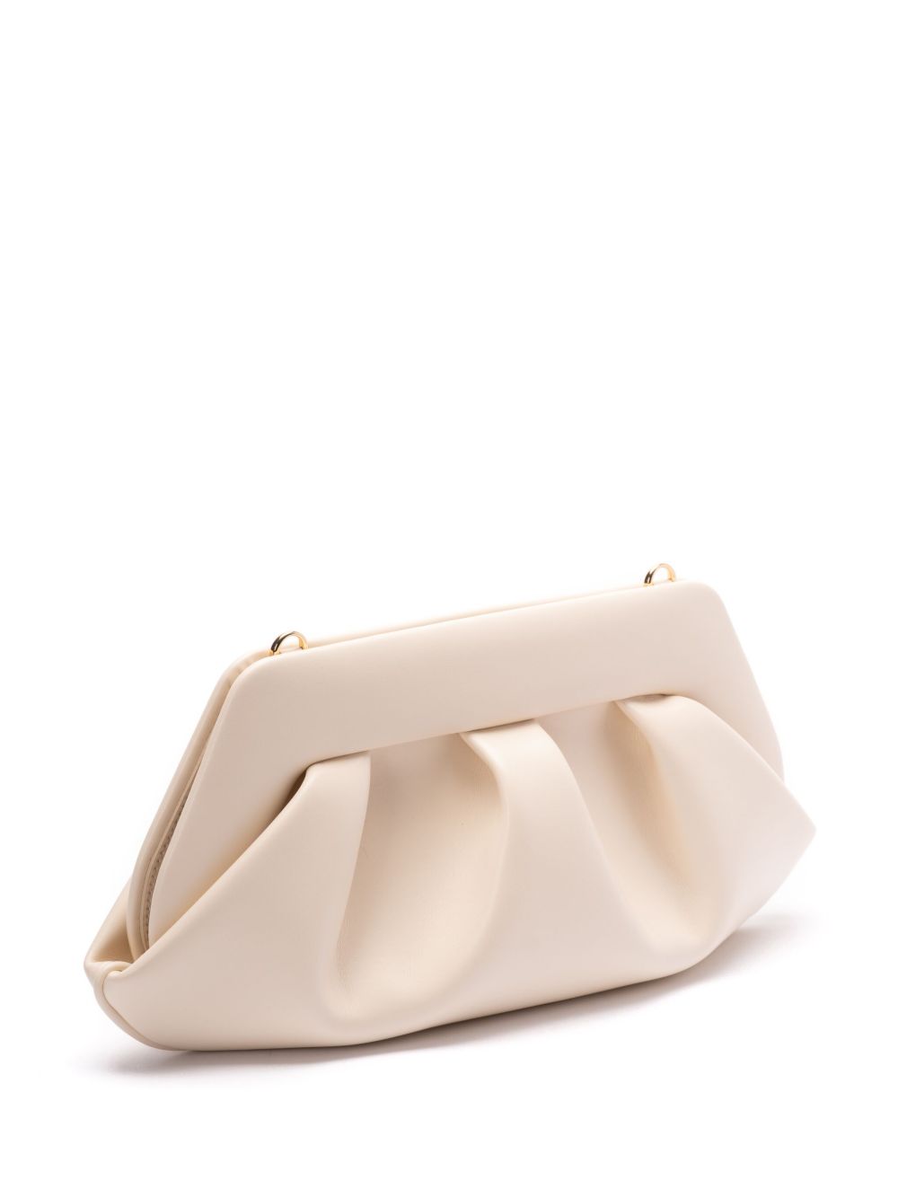 THEMOIRE' Emera Clutch In White