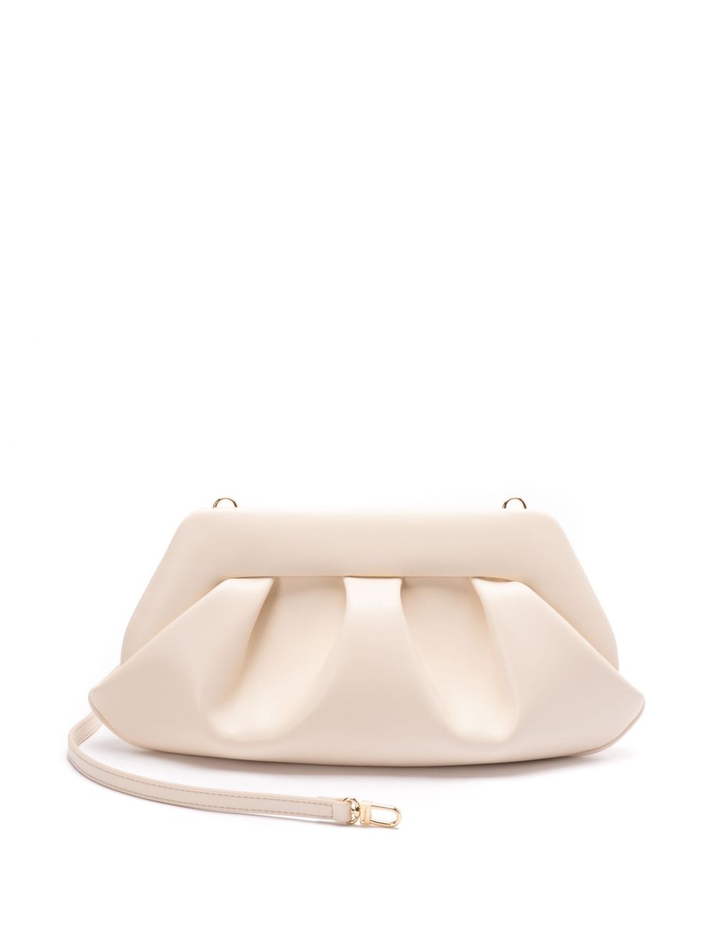 THEMOIRE' Emera Clutch In White