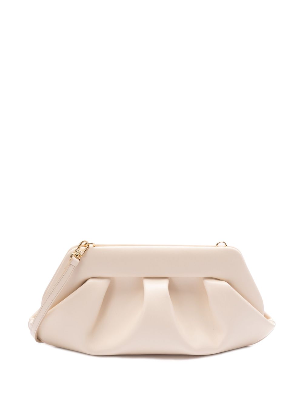 THEMOIRE' Emera Clutch In White