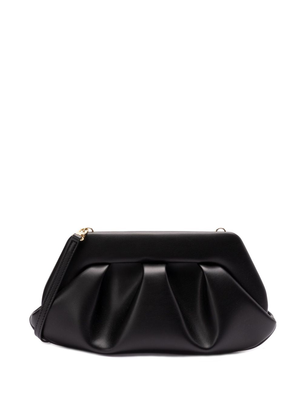 THEMOIRE' Tia Clutch In Black