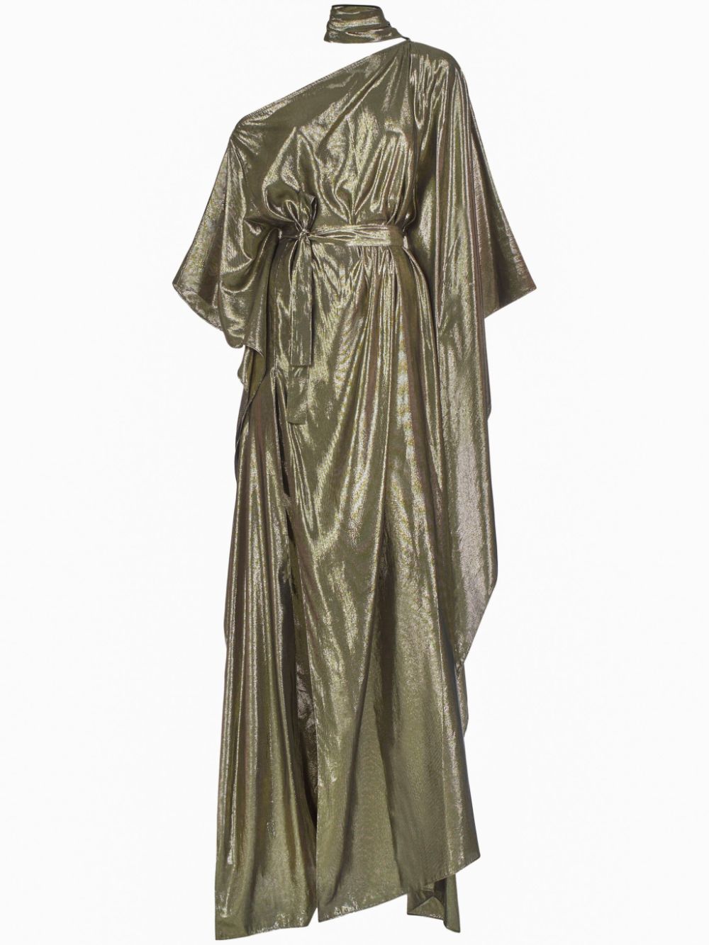 TALLER MARMO PRE Taylor Seventies Maxi Dress In Golden