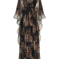 TALLER MARMO PRE Gran Soliel Kaftan In Black