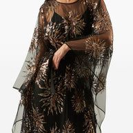 TALLER MARMO PRE Gran Soliel Kaftan In Black