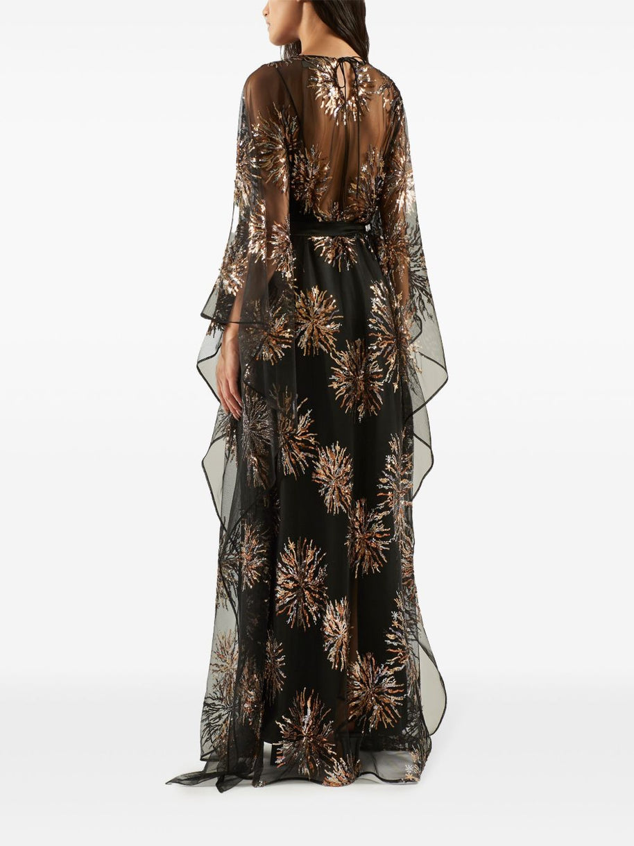 TALLER MARMO PRE Gran Soliel Kaftan In Black