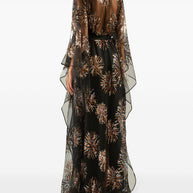 TALLER MARMO PRE Gran Soliel Kaftan In Black