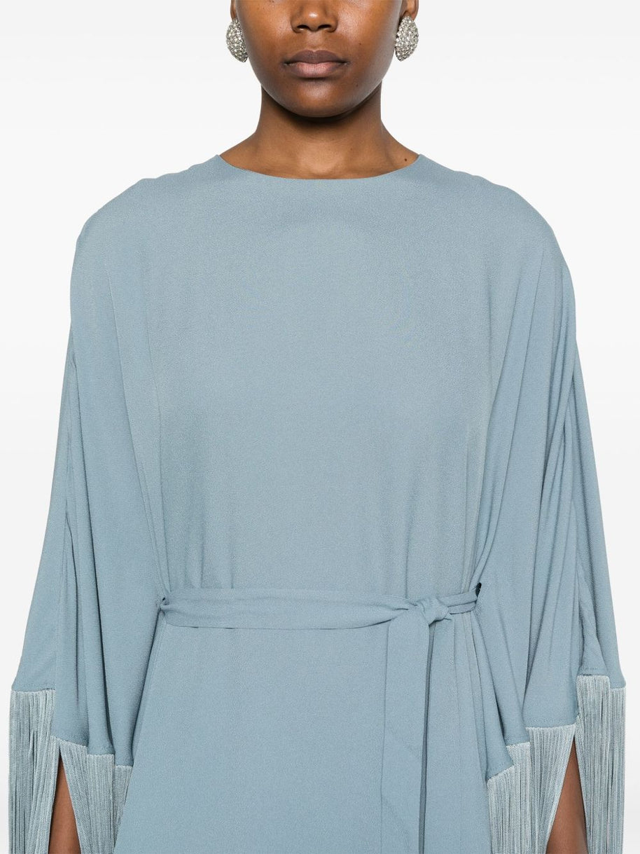 TALLER MARMO PRE Bohemia Maxi Dress In Clear Blue