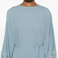 TALLER MARMO PRE Bohemia Maxi Dress In Clear Blue