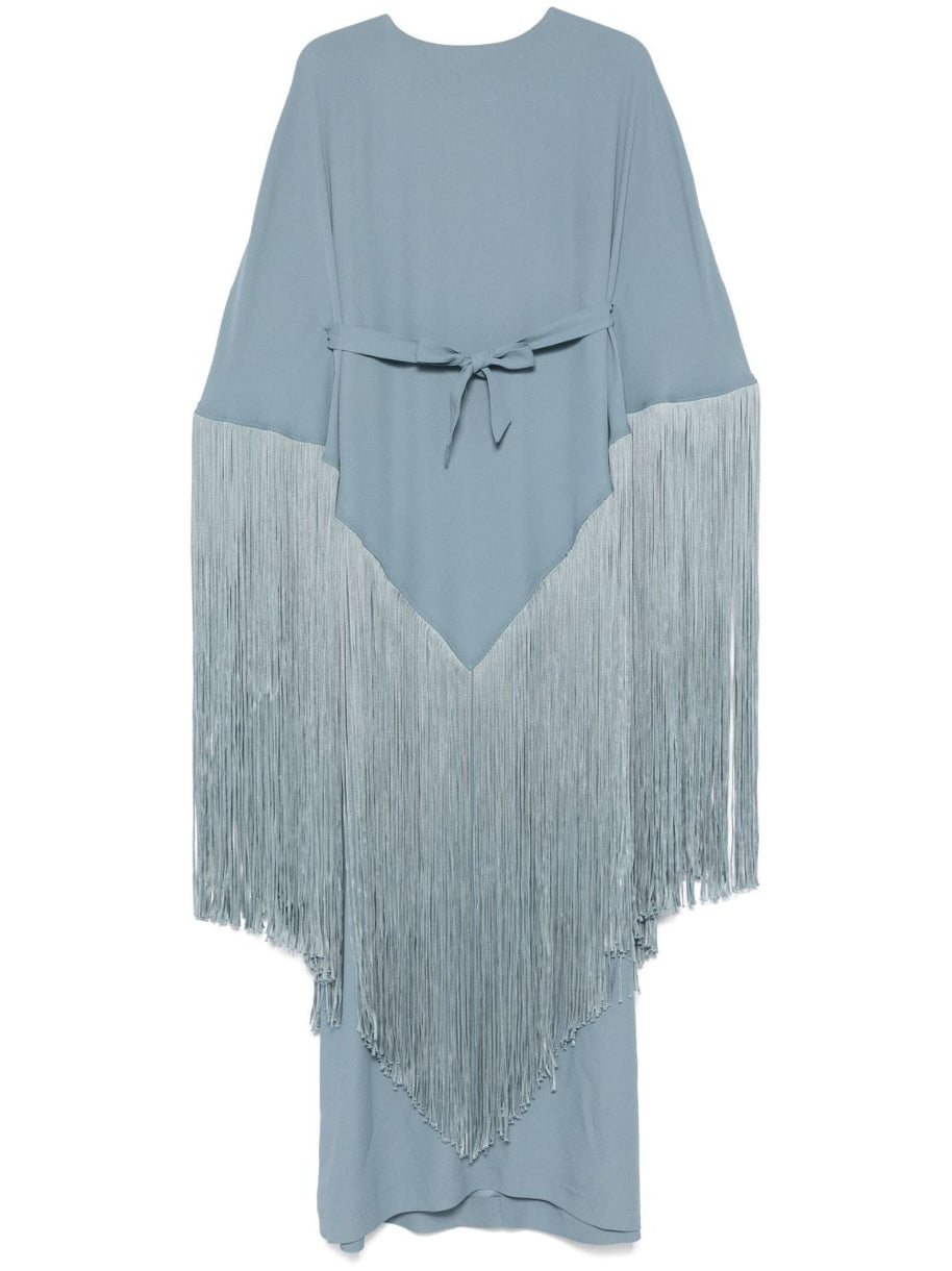 TALLER MARMO PRE Bohemia Maxi Dress In Clear Blue