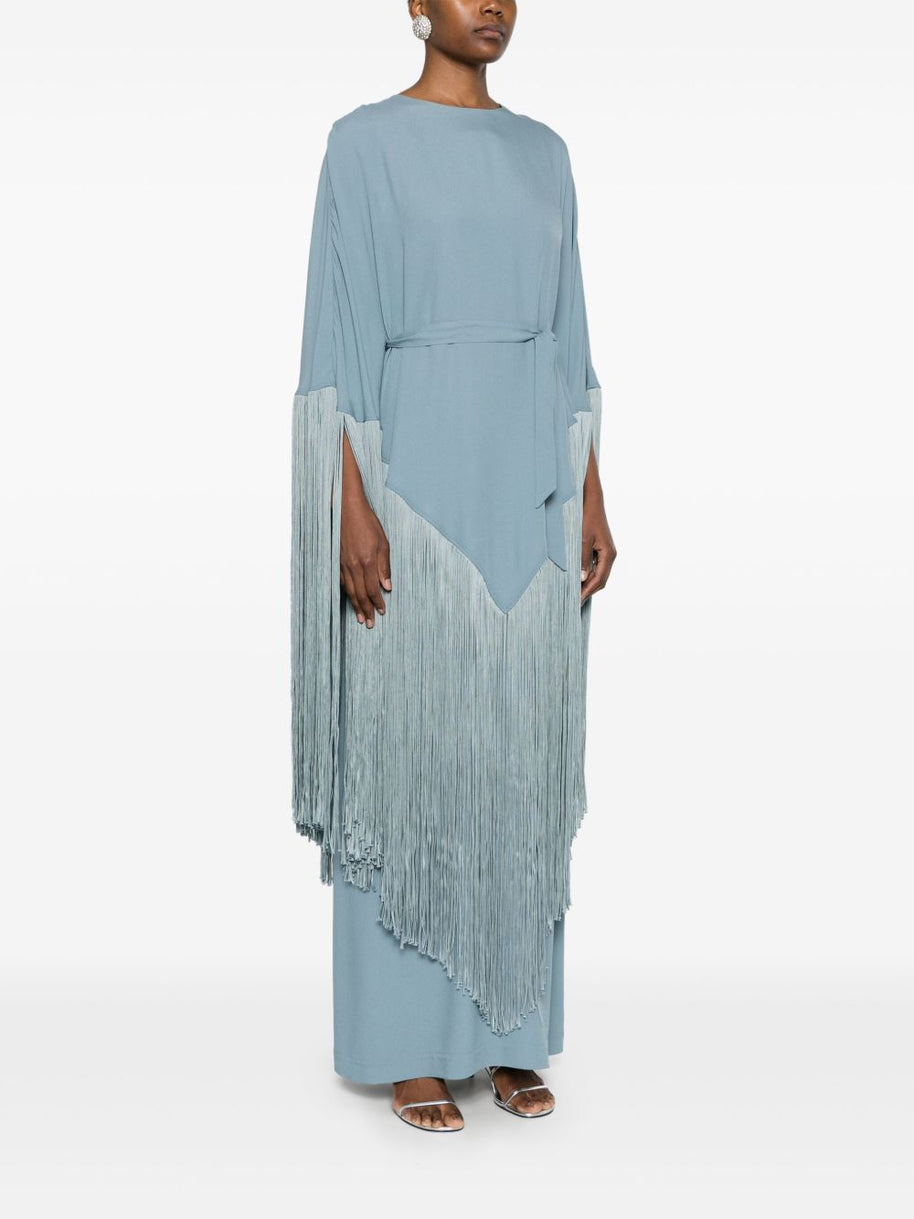 TALLER MARMO PRE Bohemia Maxi Dress In Clear Blue