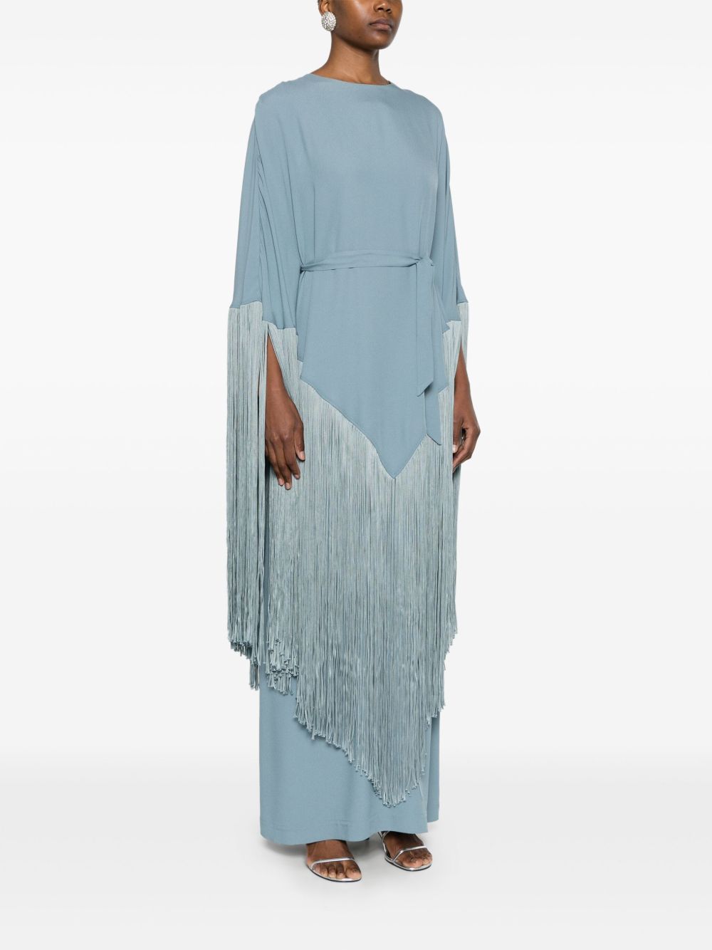 TALLER MARMO PRE Bohemia Maxi Dress In Clear Blue