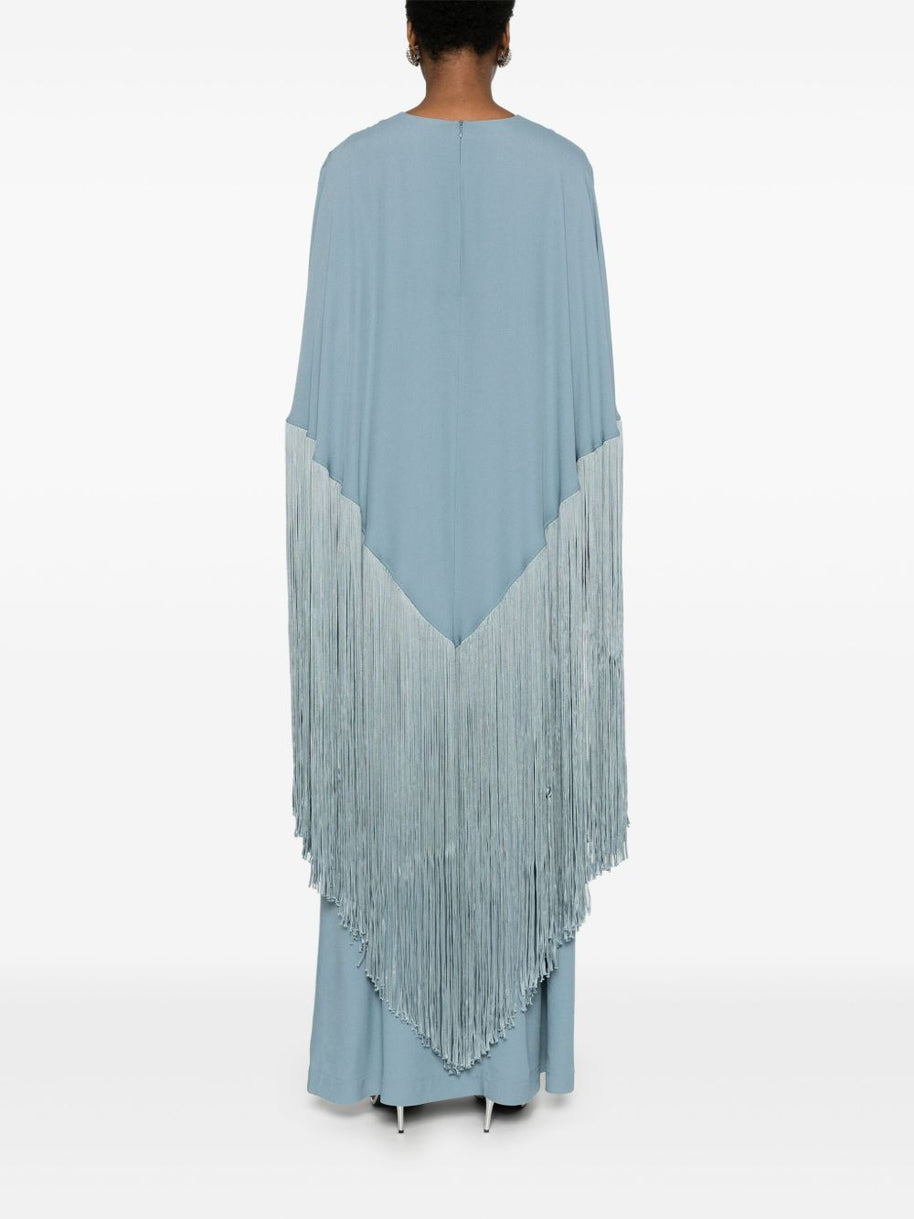 TALLER MARMO PRE Bohemia Maxi Dress In Clear Blue