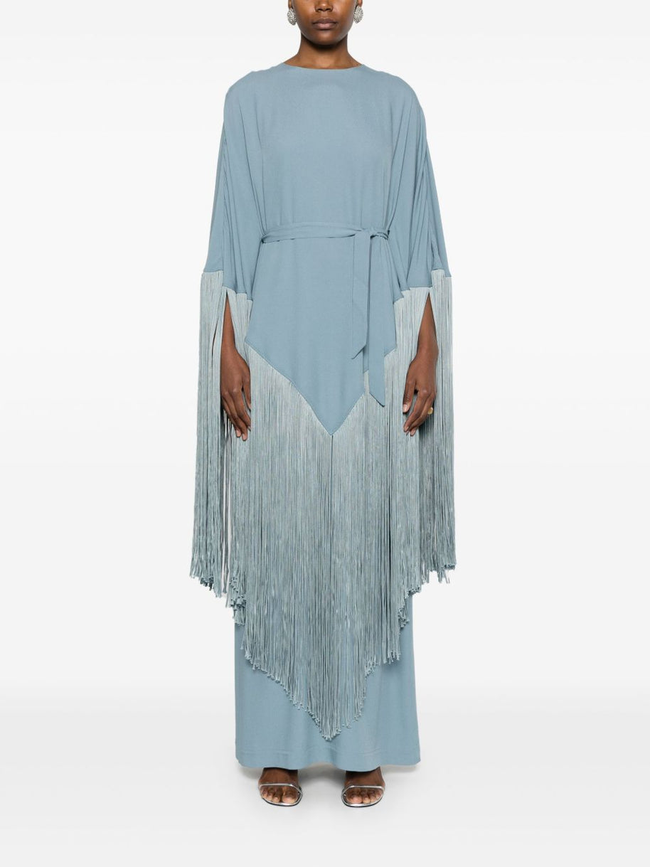 TALLER MARMO PRE Bohemia Maxi Dress In Clear Blue