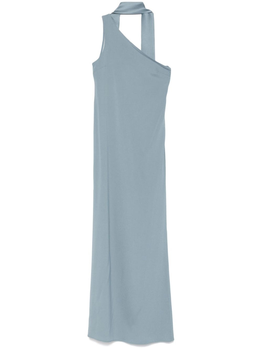 TALLER MARMO PRE Caroline Maxi Dress In Clear Blue