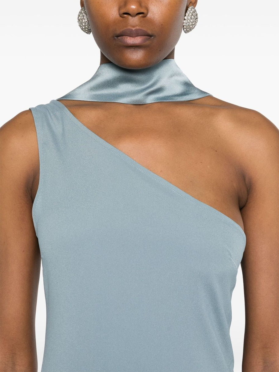 TALLER MARMO PRE Caroline Maxi Dress In Clear Blue