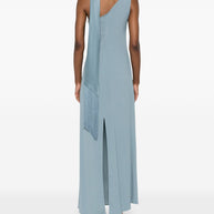 TALLER MARMO PRE Caroline Maxi Dress In Clear Blue