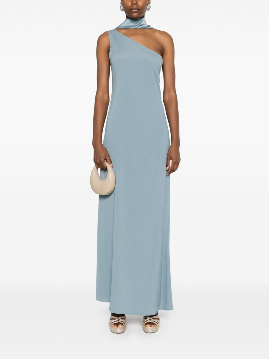TALLER MARMO PRE Caroline Maxi Dress In Clear Blue