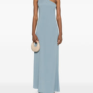 TALLER MARMO PRE Caroline Maxi Dress In Clear Blue