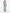 TALLER MARMO PRE Caroline Maxi Dress In Clear Blue