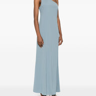 TALLER MARMO PRE Caroline Maxi Dress In Clear Blue