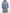 Balenciaga  Political Campaign Hoodie Sweaters Blue
