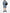 Balenciaga  Political Campaign Hoodie Sweaters Blue