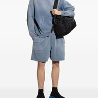Balenciaga  Political Campaign Hoodie Sweaters Blue
