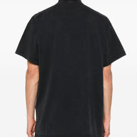 Balenciaga 3b Liquified Cotton T-shirt - Black