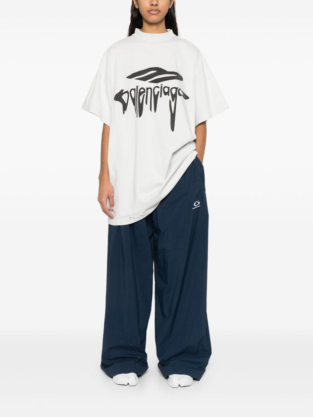Balenciaga T-shirts And Polos White