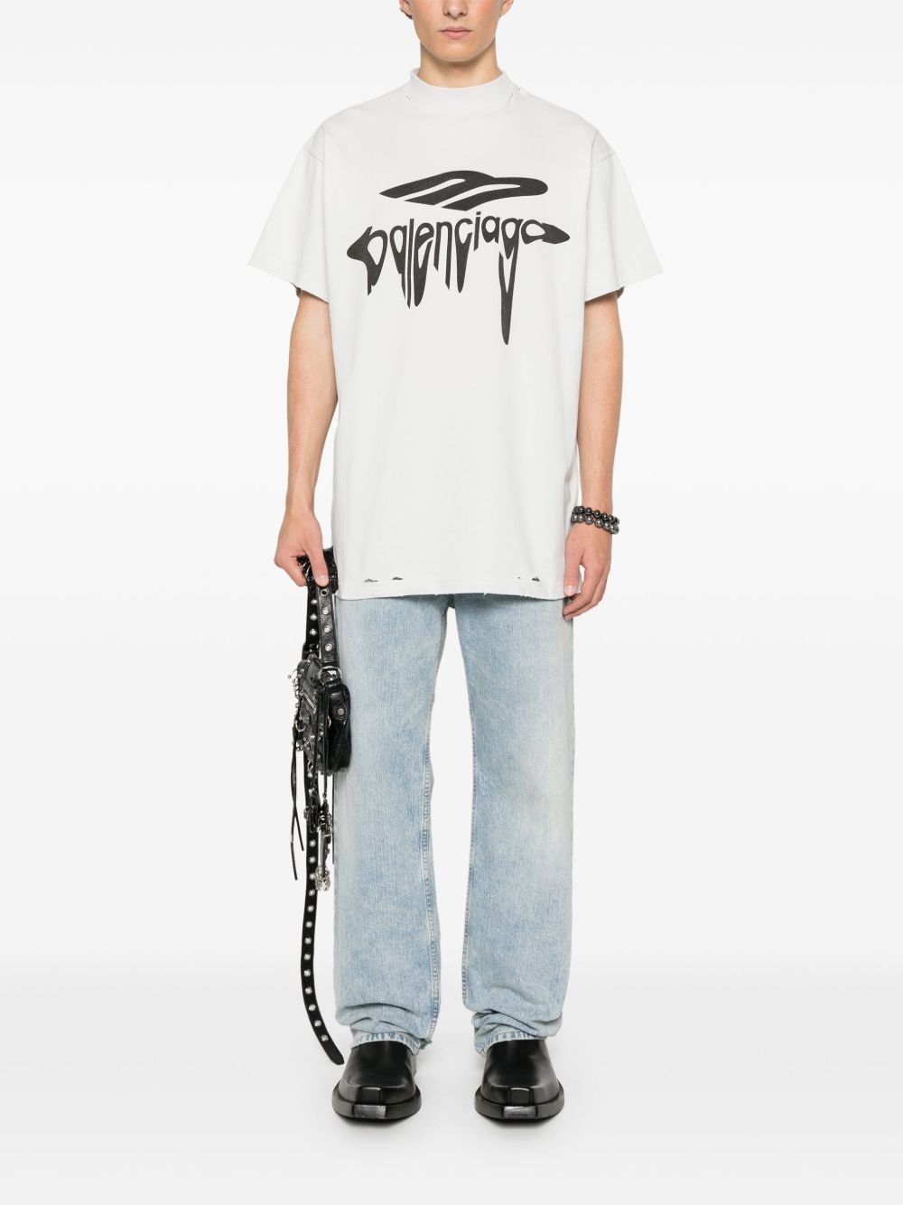 Balenciaga T-shirts And Polos White