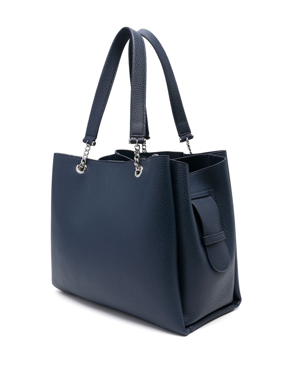 Emporio Armani Faux Leather Shopper Bag