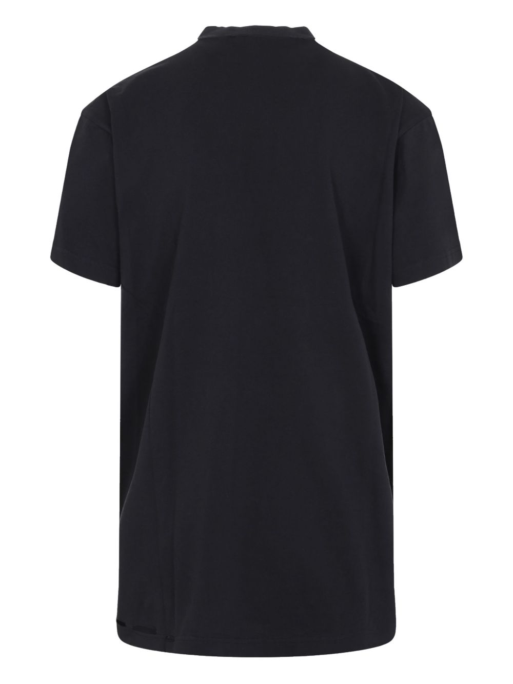Balenciaga Optical Cotton T-shirt - Black
