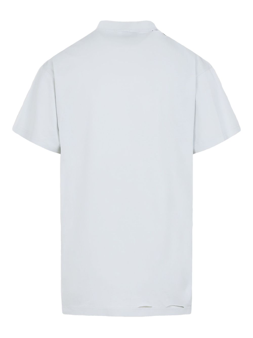 Balenciaga Optical Cotton T-shirt - White
