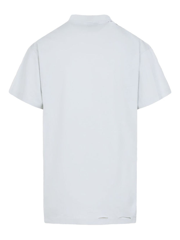 Balenciaga Optical Cotton T-shirt - White