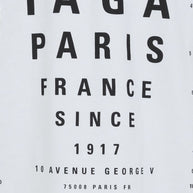 Balenciaga Optical Cotton T-shirt - White