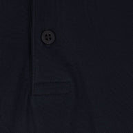 Balenciaga Interwined Cotton Polo Shirt - Blue