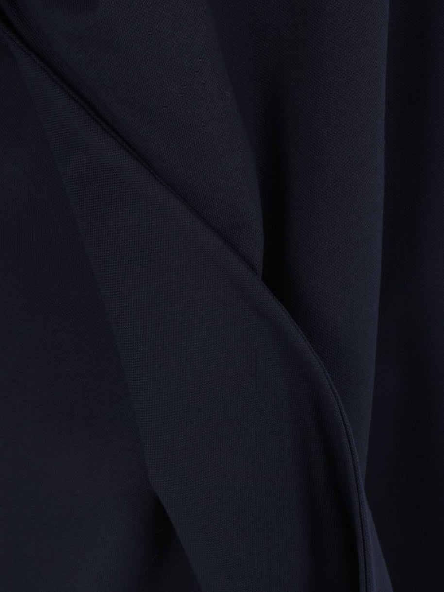 Balenciaga Interwined Cotton Polo Shirt - Blue