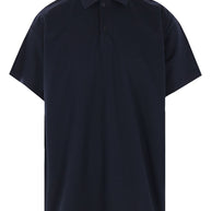 Balenciaga Interwined Cotton Polo Shirt - Blue