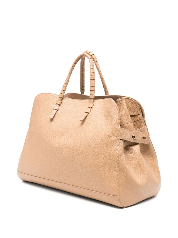 Casadei Park Avenue Bag In Beige