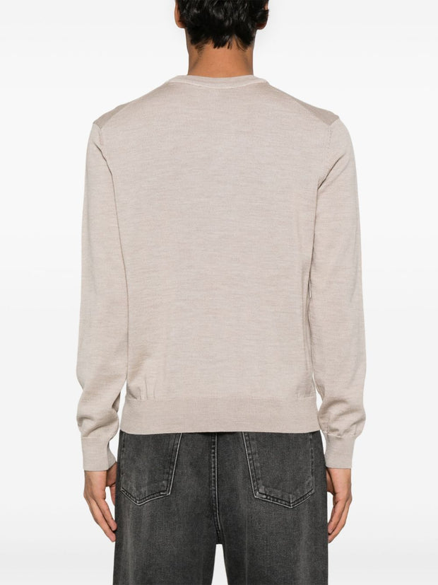 Maison Kitsuné Maison Kitsune Fox Motif Sweater