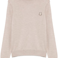 Maison Kitsuné Maison Kitsune Fox Motif Sweater