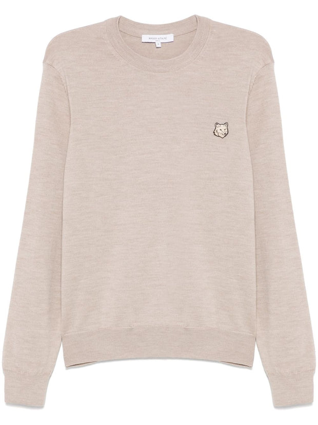 Maison Kitsuné Maison Kitsune Fox Motif Sweater