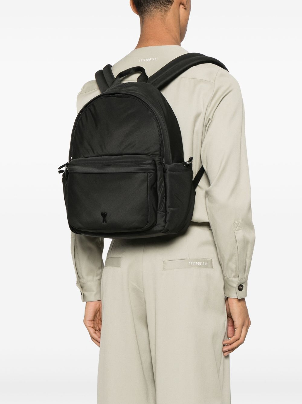 Ami Paris Everyday Backpack