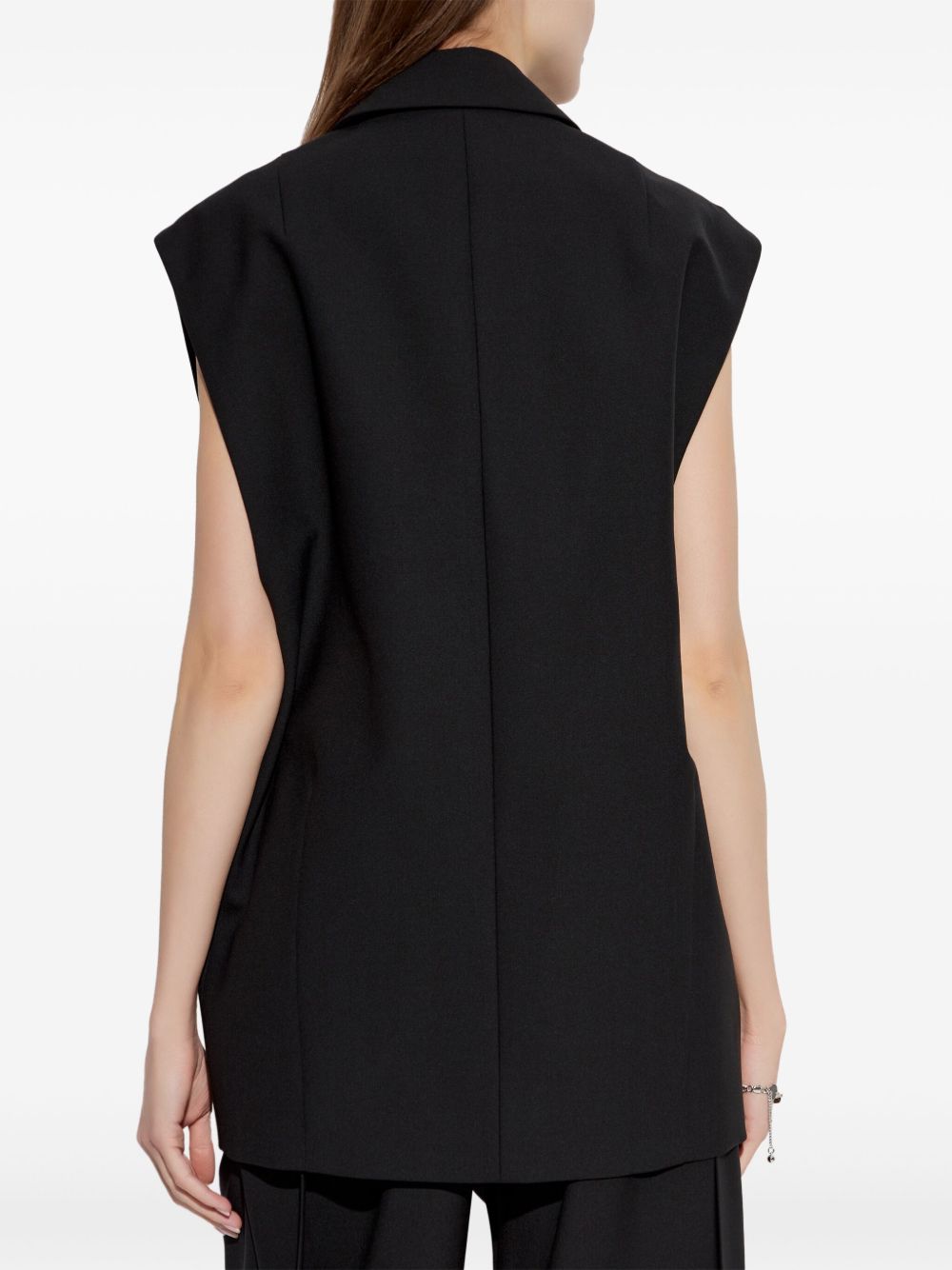 Iro Cynesa Sleeveless Blazer In Black