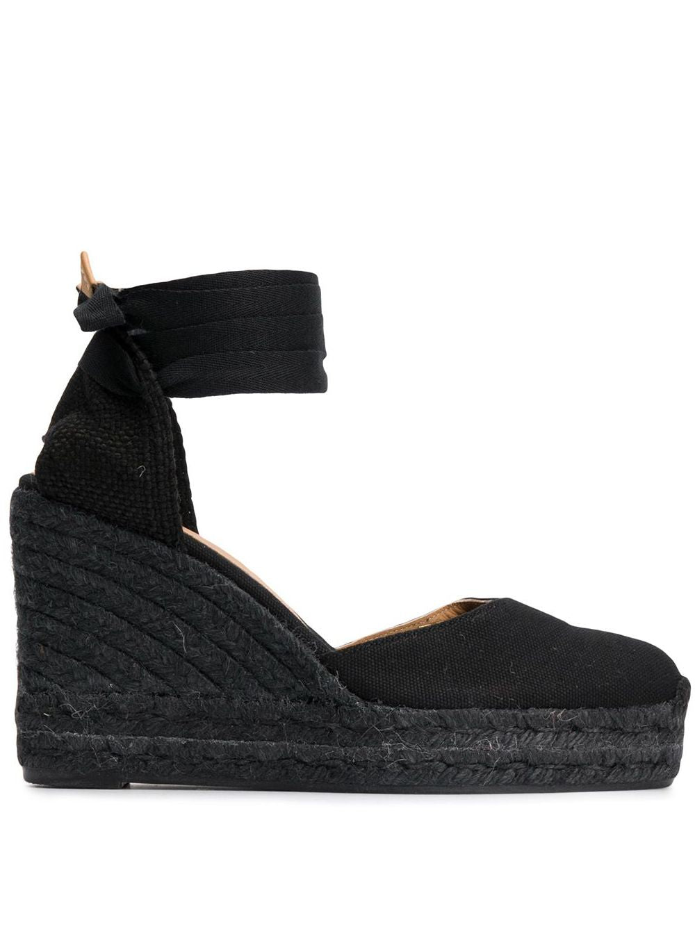 Castaner Espadrille Sandals In Black