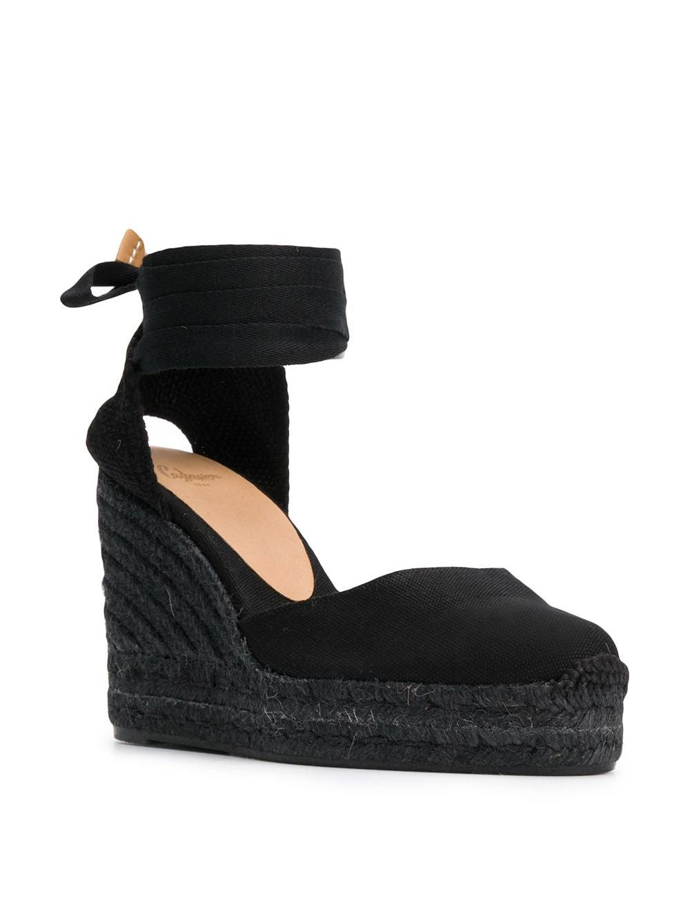 Castaner Espadrille Sandals In Black