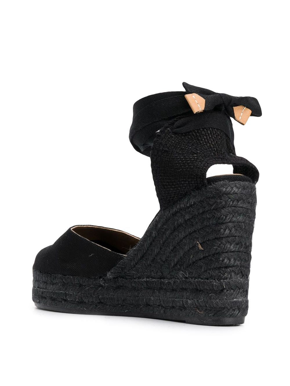 Castaner Espadrille Sandals In Black