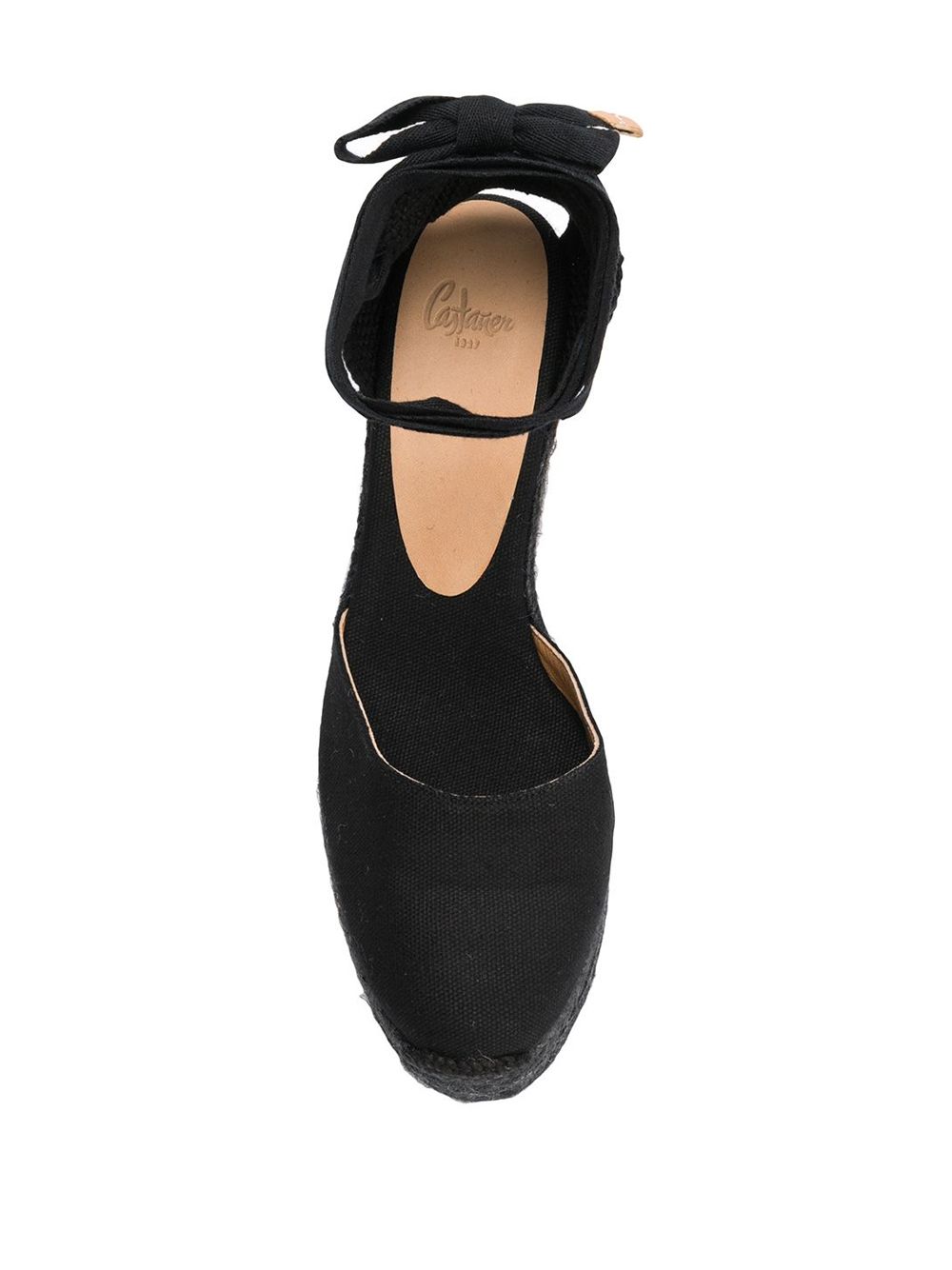 Castaner Espadrille Sandals In Black