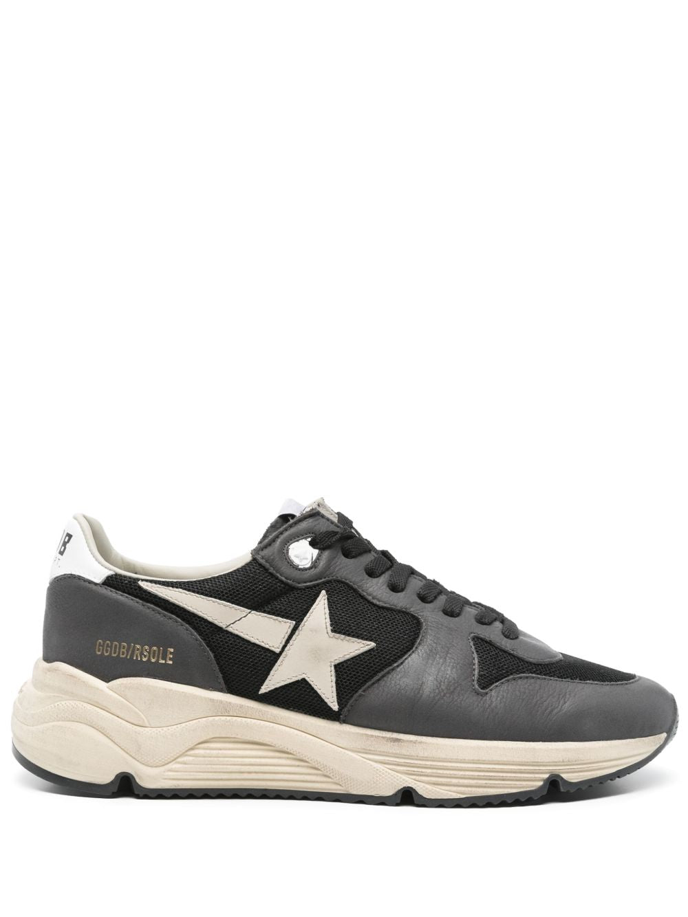 Golden Goose Running Sole Sneakers Black