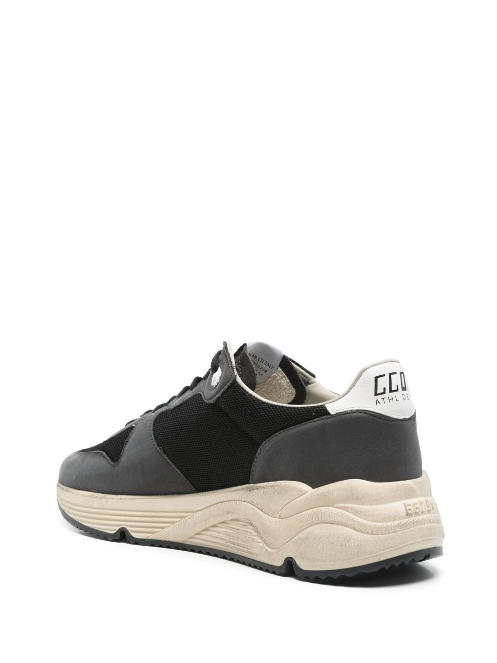 Golden Goose Running Sole Sneakers Black