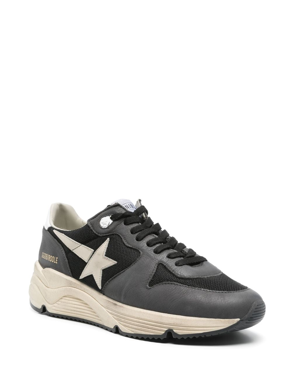 Golden Goose Running Sole Sneakers Black